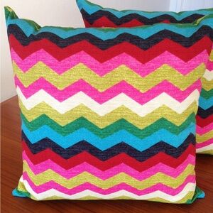 Waverly 20x20 Pillow Cover Set in Panama Wave Desert Flower - Hacienda Haven